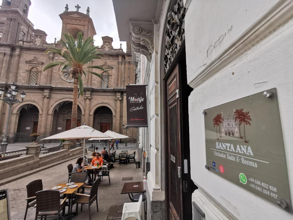 Santa Ana Suite & Rooms Las Palmas de Gran Canaria Extérieur photo